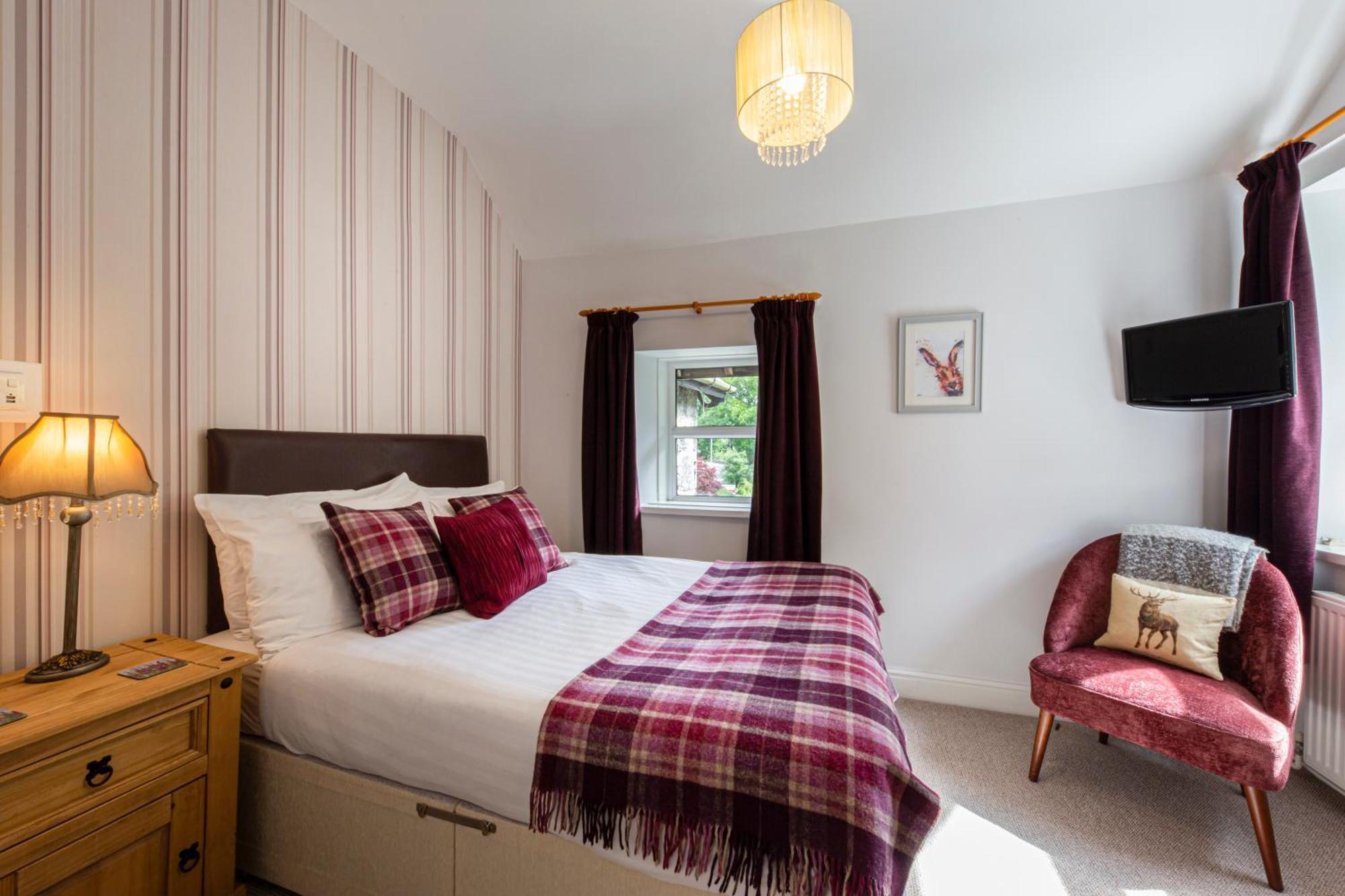 Hotel Afon View à Betws-y-Coed Chambre photo