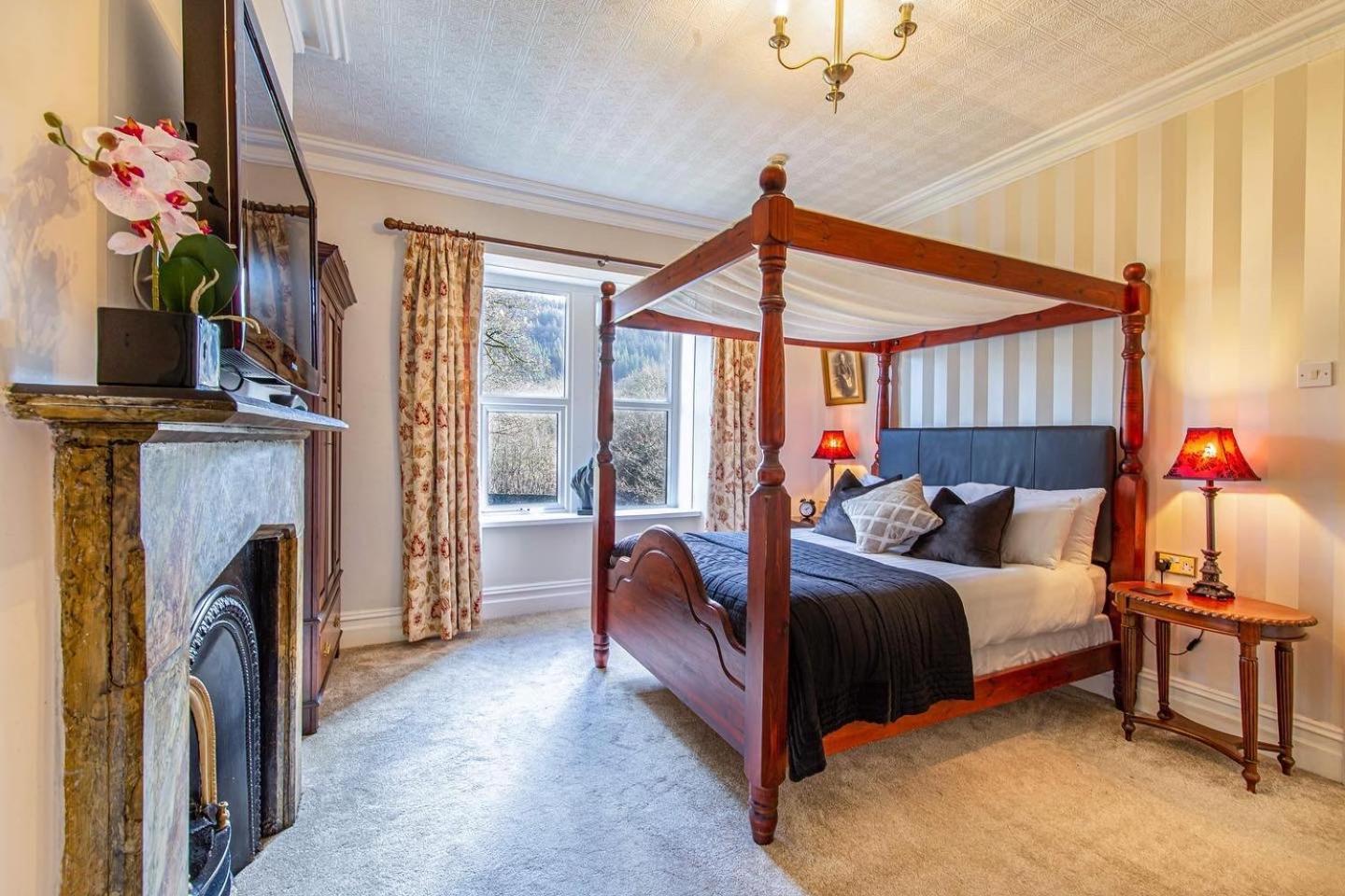 Hotel Afon View à Betws-y-Coed Extérieur photo